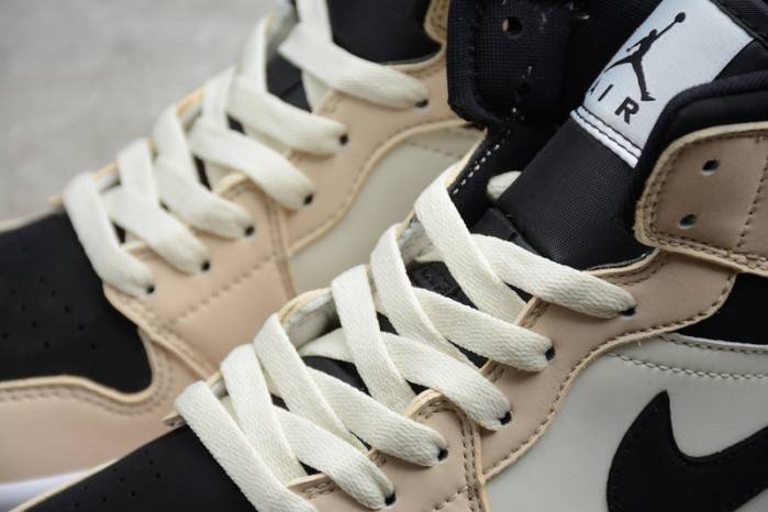 Jordan 1 Mid Barely Orange (W) BQ6472-800