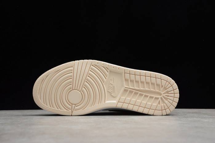 Jordan 1 Mid Barely Orange (W) BQ6472-800