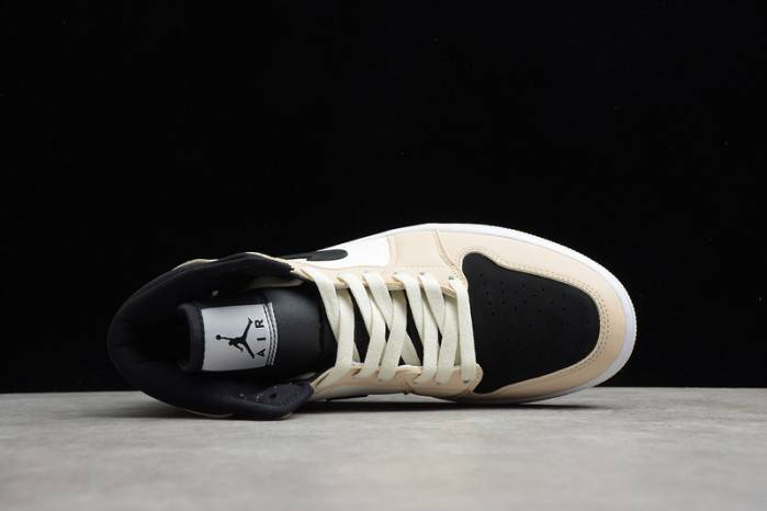 Jordan 1 Mid Barely Orange (W) BQ6472-800