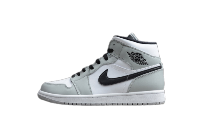 Jordan 1 Mid Light Smoke Grey – 554724-092