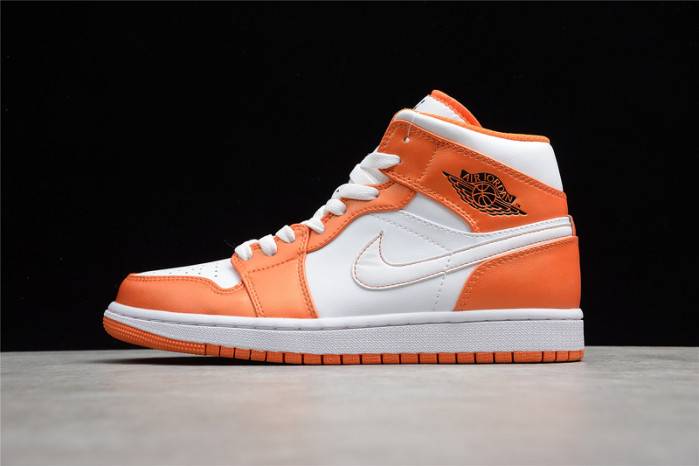 Jordan 1 Mid Metallic Orange – DM3531-800