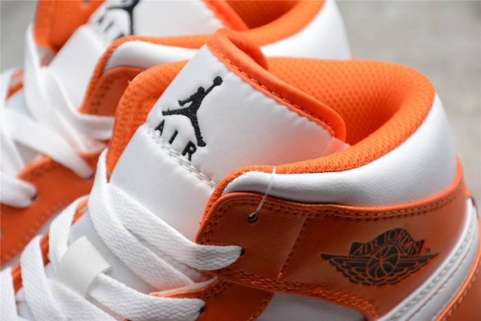 Jordan 1 Mid Metallic Orange – DM3531-800
