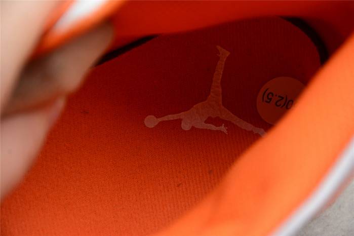 Jordan 1 Mid Metallic Orange – DM3531-800