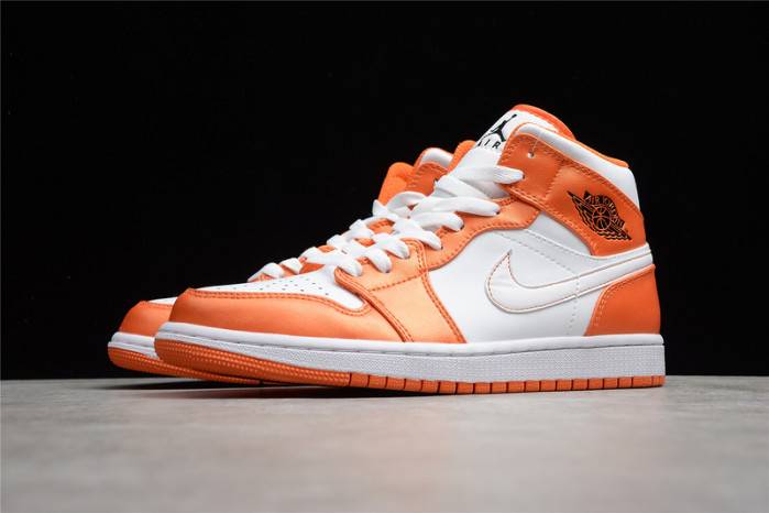Jordan 1 Mid Metallic Orange – DM3531-800