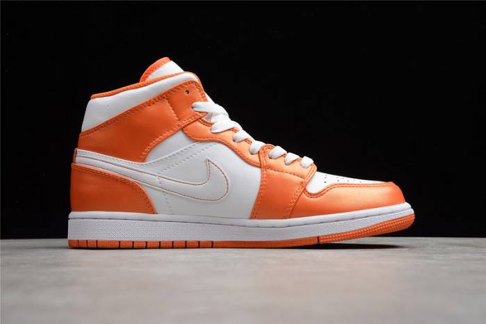 Jordan 1 Mid Metallic Orange – DM3531-800