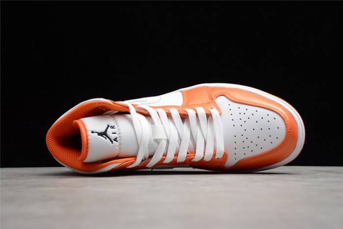 Jordan 1 Mid Metallic Orange – DM3531-800