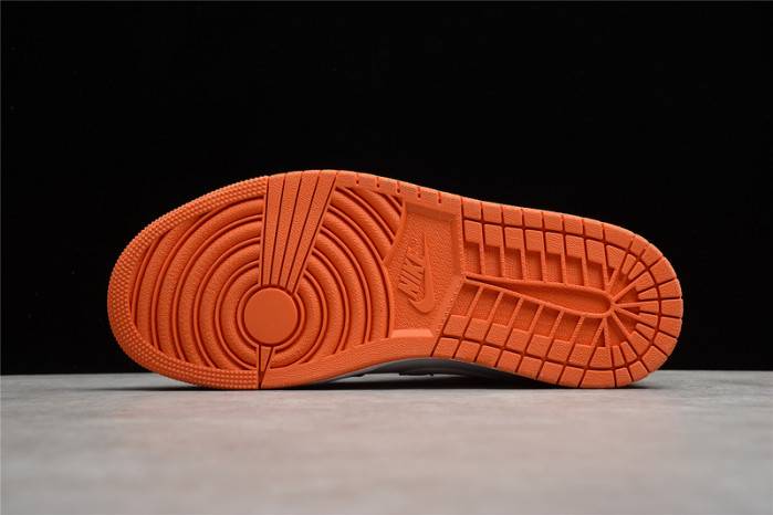 Jordan 1 Mid Metallic Orange – DM3531-800