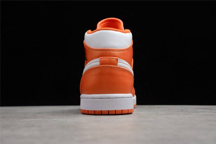 Jordan 1 Mid Metallic Orange – DM3531-800