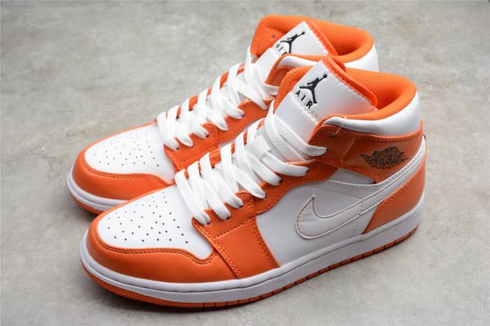 Jordan 1 Mid Metallic Orange – DM3531-800