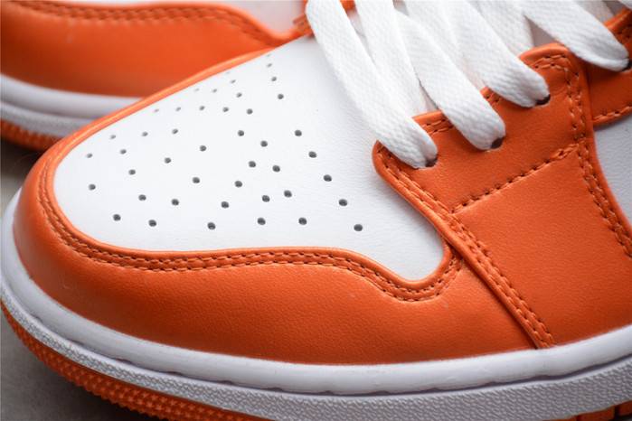 Jordan 1 Mid Metallic Orange – DM3531-800
