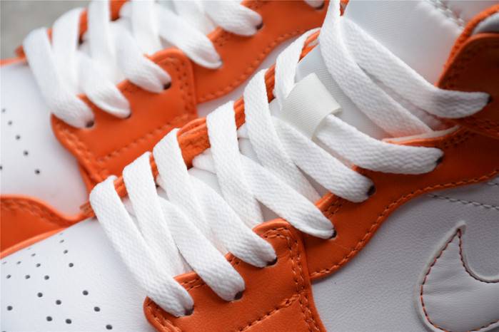 Jordan 1 Mid Metallic Orange – DM3531-800