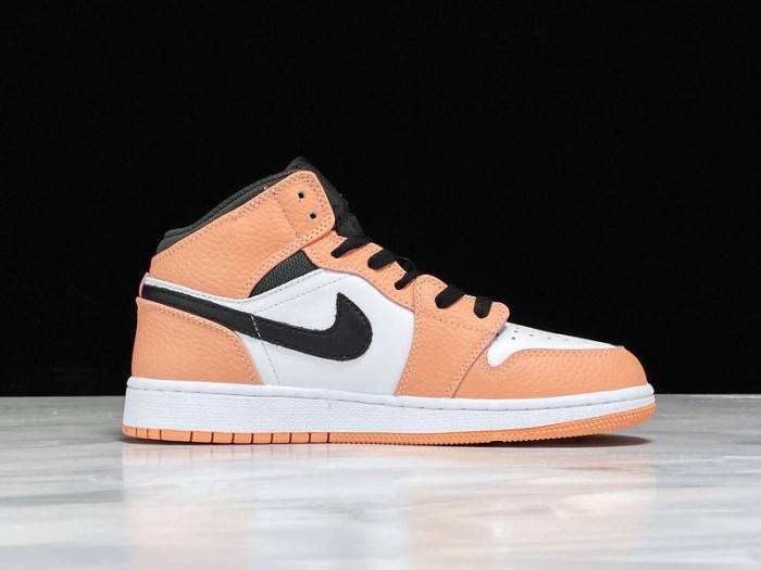 Jordan 1 Mid Pink Quartz (GS) 555112-603