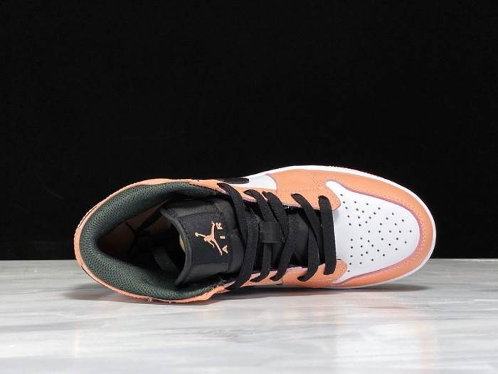 Jordan 1 Mid Pink Quartz (GS) 555112-603