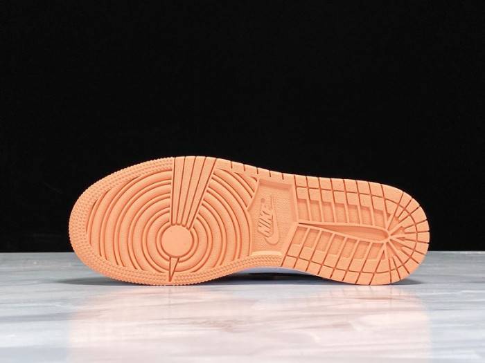 Jordan 1 Mid Pink Quartz (GS) 555112-603