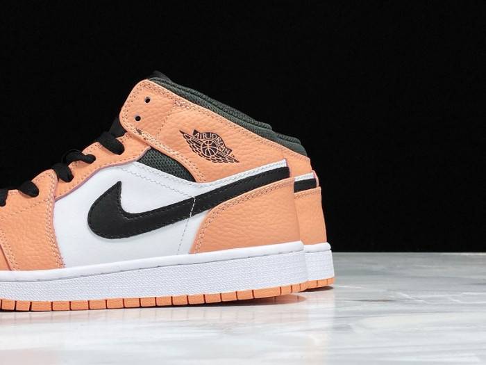 Jordan 1 Mid Pink Quartz (GS) 555112-603