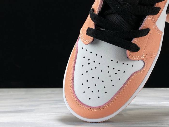 Jordan 1 Mid Pink Quartz (GS) 555112-603