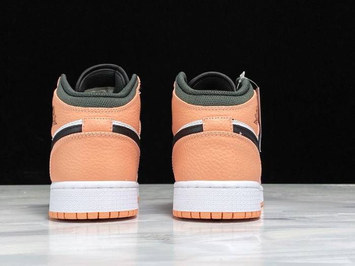 Jordan 1 Mid Pink Quartz (GS) 555112-603