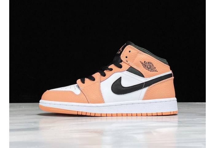 Jordan 1 Mid Pink Quartz (GS) 555112-603