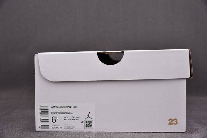 Jordan 1 Mid Syracuse BQ6472-116