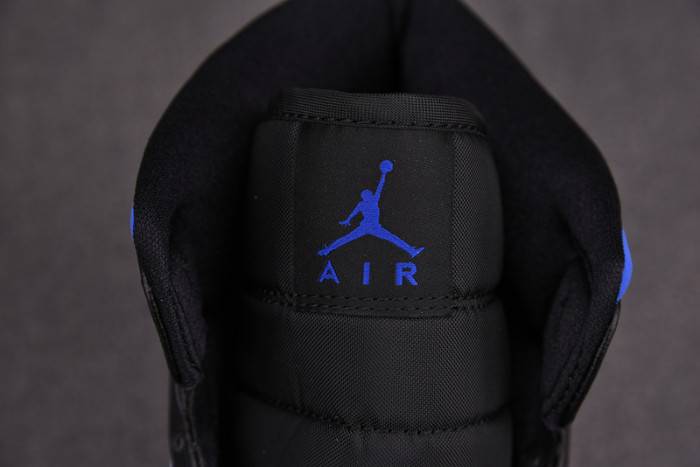 Jordan 1 Mid White Black Royal – 554724-140