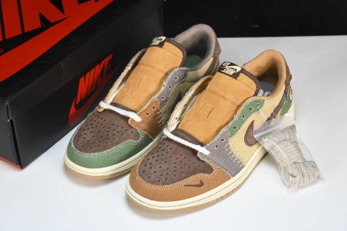 Jordan 1 Retro Low OG Zion Williamson Voodoo DZ7292-200