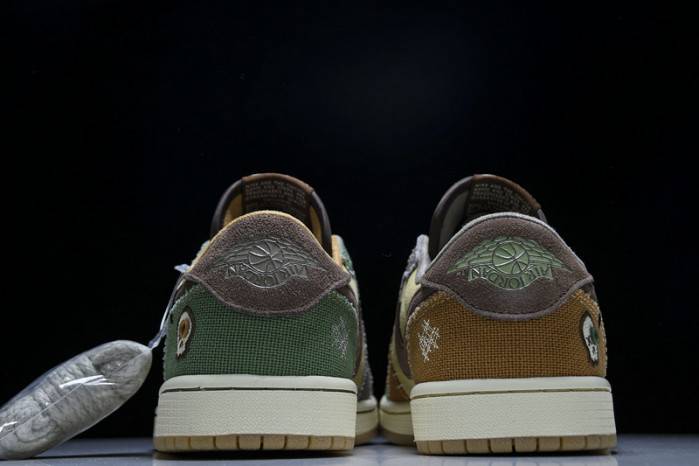 Jordan 1 Retro Low OG Zion Williamson Voodoo DZ7292-200