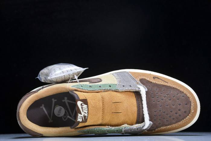 Jordan 1 Retro Low OG Zion Williamson Voodoo DZ7292-200