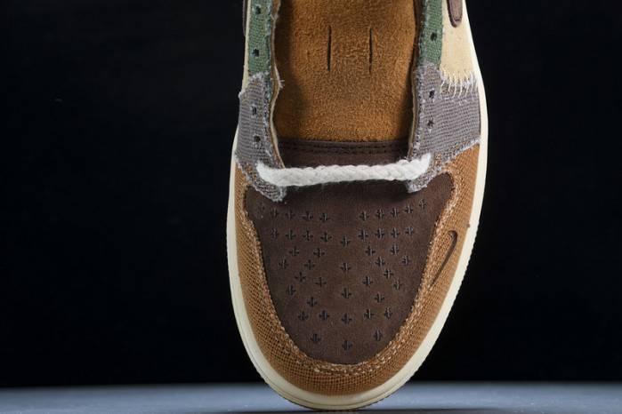 Jordan 1 Retro Low OG Zion Williamson Voodoo DZ7292-200