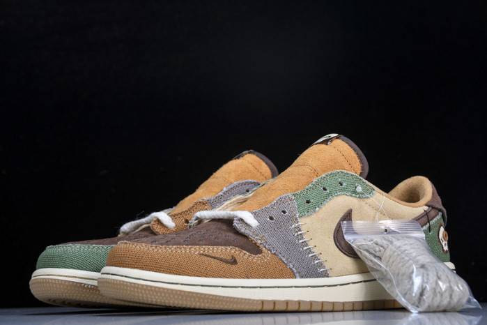 Jordan 1 Retro Low OG Zion Williamson Voodoo DZ7292-200