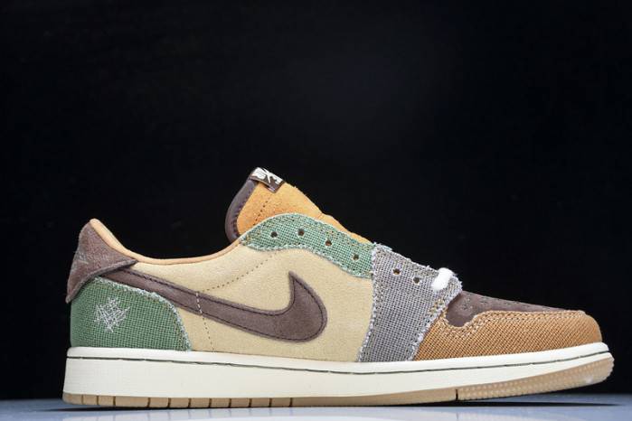 Jordan 1 Retro Low OG Zion Williamson Voodoo DZ7292-200