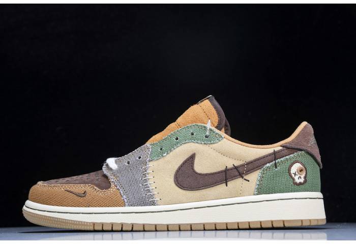 Jordan 1 Retro Low OG Zion Williamson Voodoo DZ7292-200