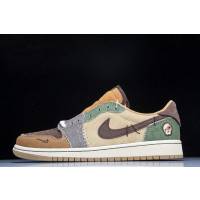 Jordan 1 Retro Low OG Zion Williamson Voodoo DZ7292-200