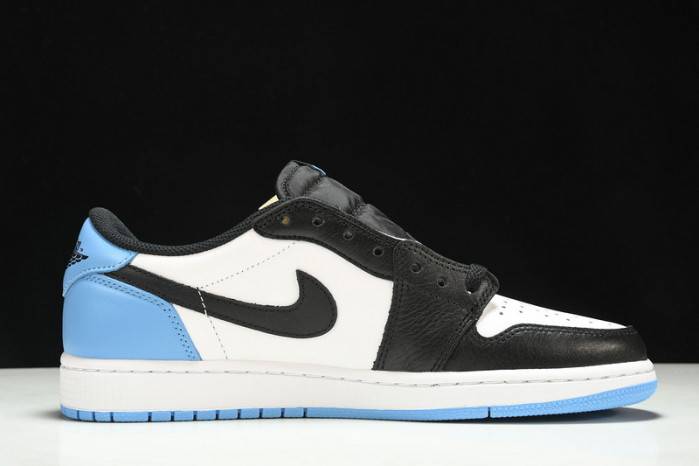 Jordan 1 Retro Low Og Black Dark Powder Blue CZ0790-104