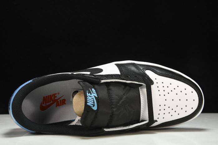 Jordan 1 Retro Low Og Black Dark Powder Blue CZ0790-104