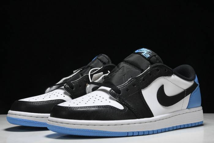 Jordan 1 Retro Low Og Black Dark Powder Blue CZ0790-104