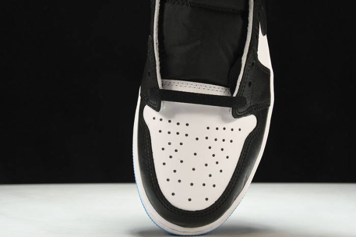 Jordan 1 Retro Low Og Black Dark Powder Blue CZ0790-104