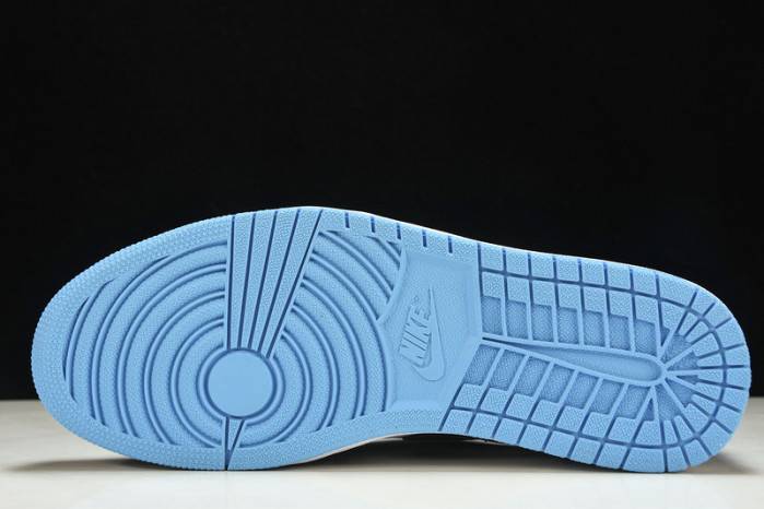 Jordan 1 Retro Low Og Black Dark Powder Blue CZ0790-104