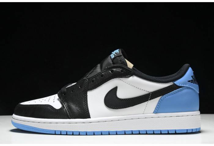 Jordan 1 Retro Low Og Black Dark Powder Blue CZ0790-104