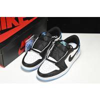 Jordan 1 Retro Low Og Black Dark Powder Blue CZ0790-104