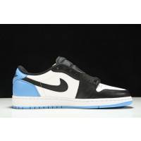 Jordan 1 Retro Low Og Black Dark Powder Blue CZ0790-104