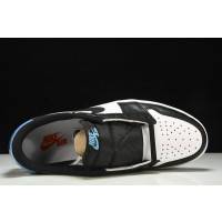 Jordan 1 Retro Low Og Black Dark Powder Blue CZ0790-104
