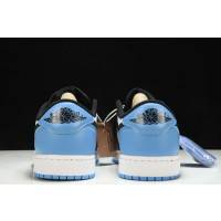Jordan 1 Retro Low Og Black Dark Powder Blue CZ0790-104