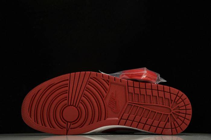 Jordan 1 Retro Low White Varsity Red 705329-101