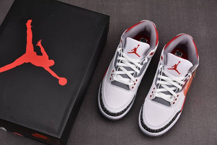 Jordan 3 Retro Fire Red (2022) DN3707-160