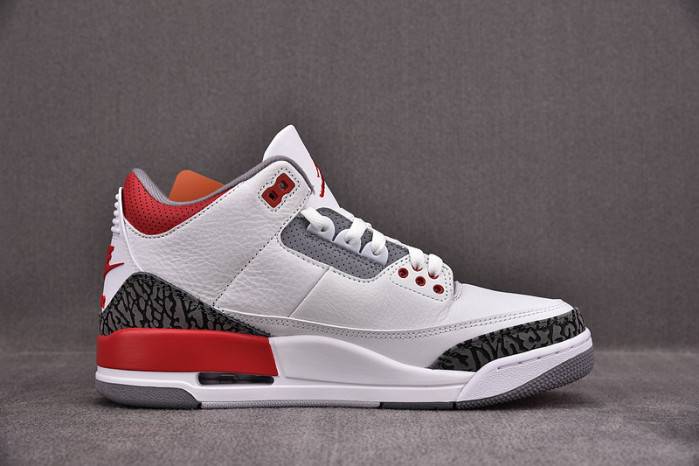 Jordan 3 Retro Fire Red (2022) DN3707-160