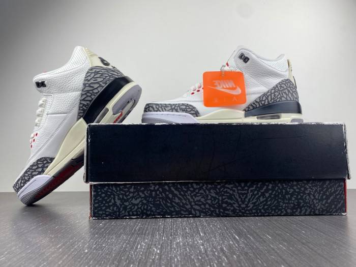 Jordan 3 Retro White Cement Reimagined DN3707-100