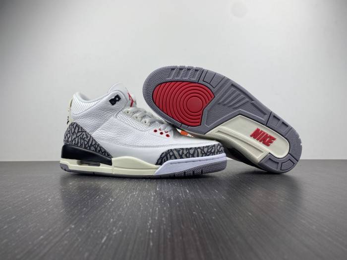 Jordan 3 Retro White Cement Reimagined DN3707-100