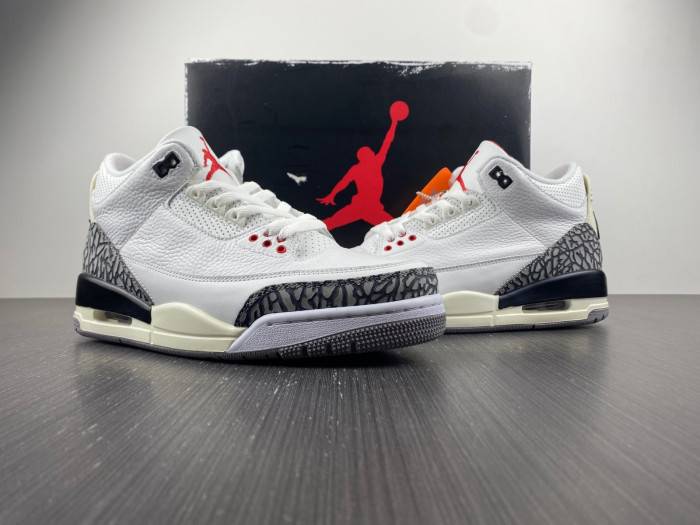 Jordan 3 Retro White Cement Reimagined DN3707-100