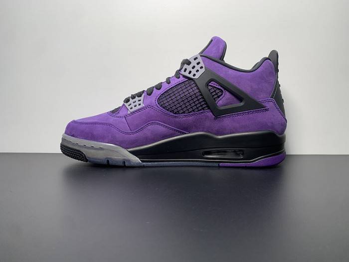 Jordan 4 Retro Travis Scott Purple (Friends and Family) 766296-LN4