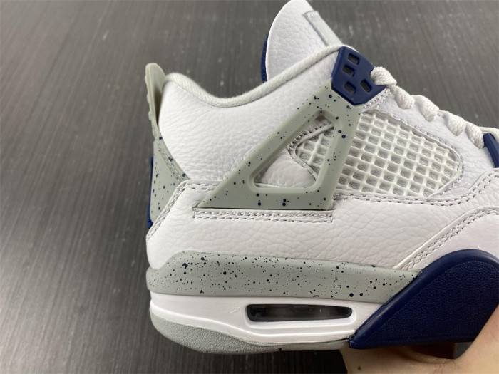 Jordan 4 Retro White Midnight Navy DH6927-140